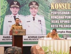 KLHS Jadi Kompas Pembangunan Ramah Lingkungan di Palangka Raya